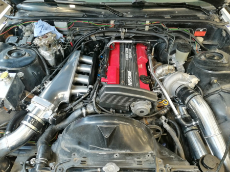 Nissan Silvia 200SX S13 EFR-Turbo Kit